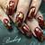 Artisanal Leaves: Showcase Your Creative Side with Leafy Fall Nails