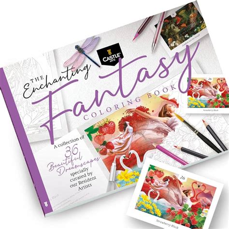 Artist-Grade Coloring Books Premium Choice