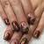 Artistic Expressions: Abstract Nail Designs for Fall