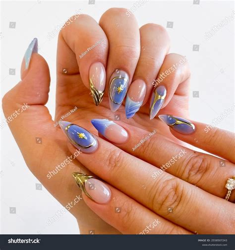 Artistic Abstractions Nails