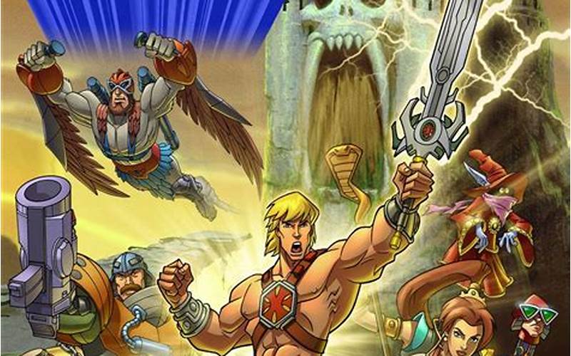 Artists Behind He-Man And The Masters Of The Universe