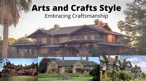 Arts And Crafts Architecture Characteristics