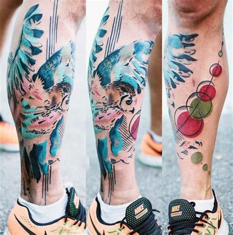 50 Artsy Tattoos For Men Artistic Ink Design Ideas