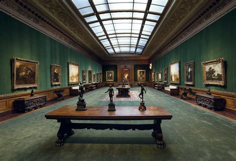 Artwork inside the Frick Collection