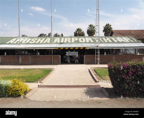 Arusha departure