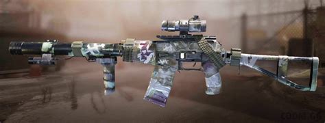 As Val Call Of Duty Mobile Attachments