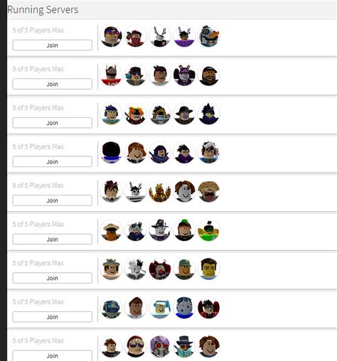 As a Roblox player, it is currently too hard to join a server my friend 