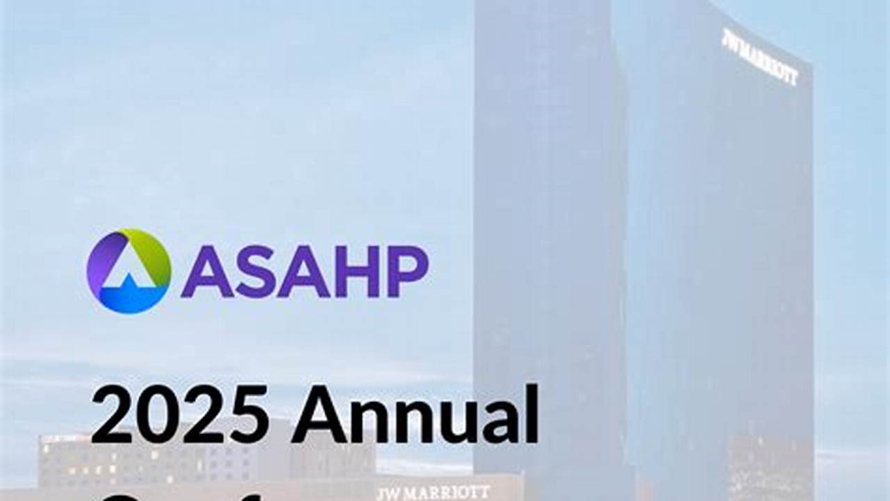 Asahp Conference 2025
