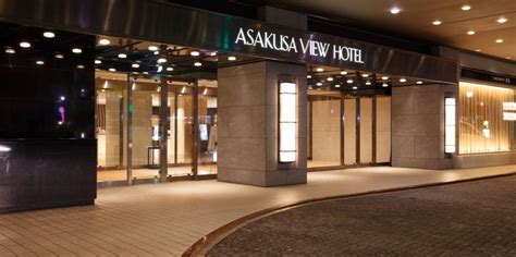 Asakusa View Hotel Tokyo facade