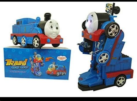 Asal Mainan Kereta Api Thomas