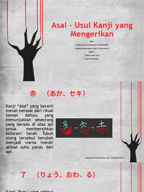 Asal-usul Aksara Kanji