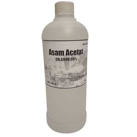 Asam asetat (CH3COOH)