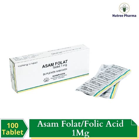 Vitamin B9 (asam folat)