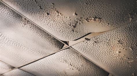 Asbestos Ceiling Tile