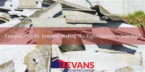 Asbestos Removal vs. Encapsulation: Making the Right Choice