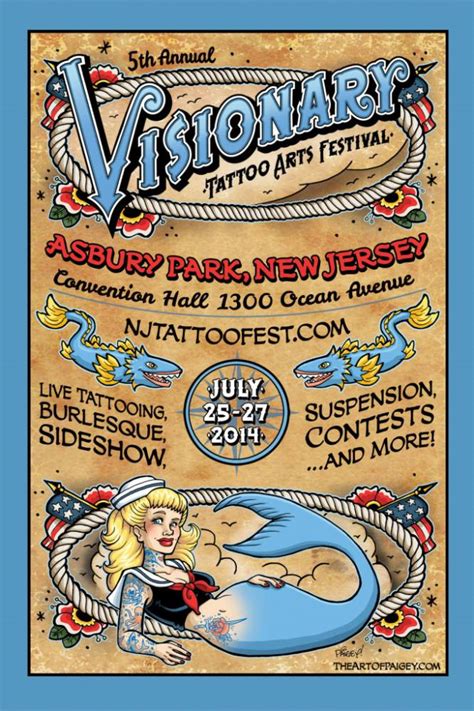 Got Ink? Visionary Tattoo Arts Festival in Asbury Park Photo Gallery You Don't Know Jersey