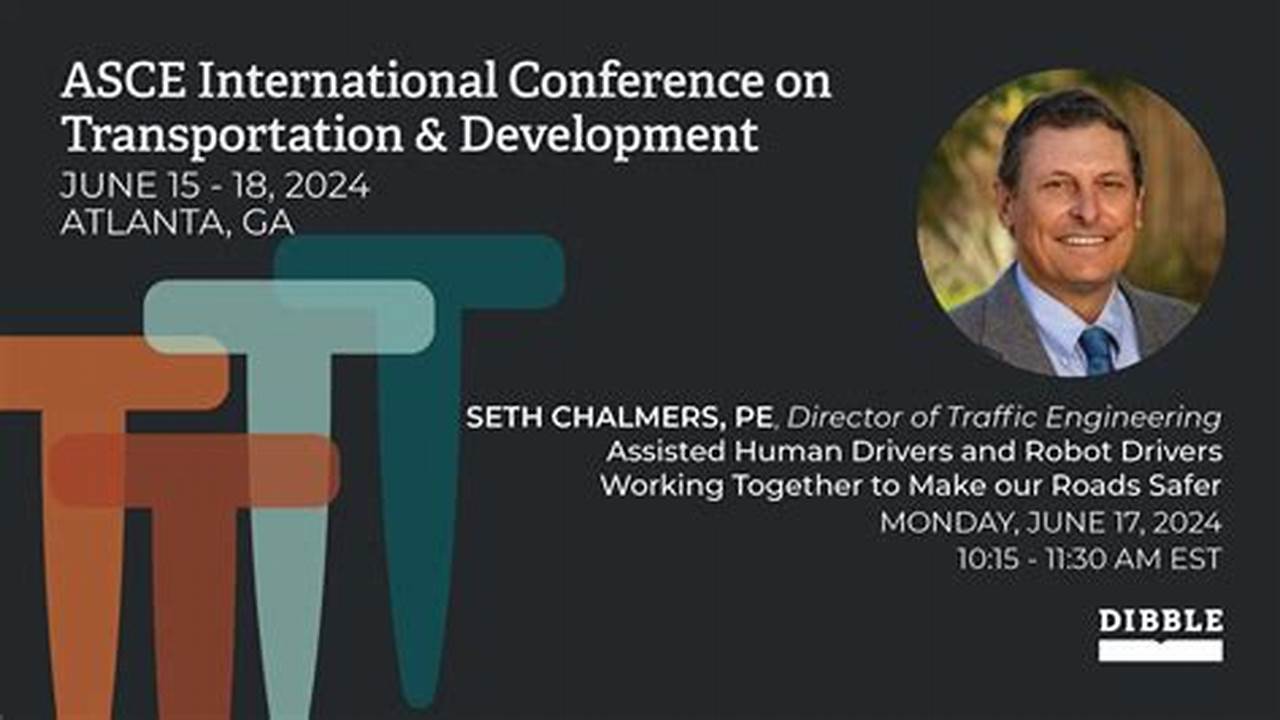 Asce Transportation Conference 2024