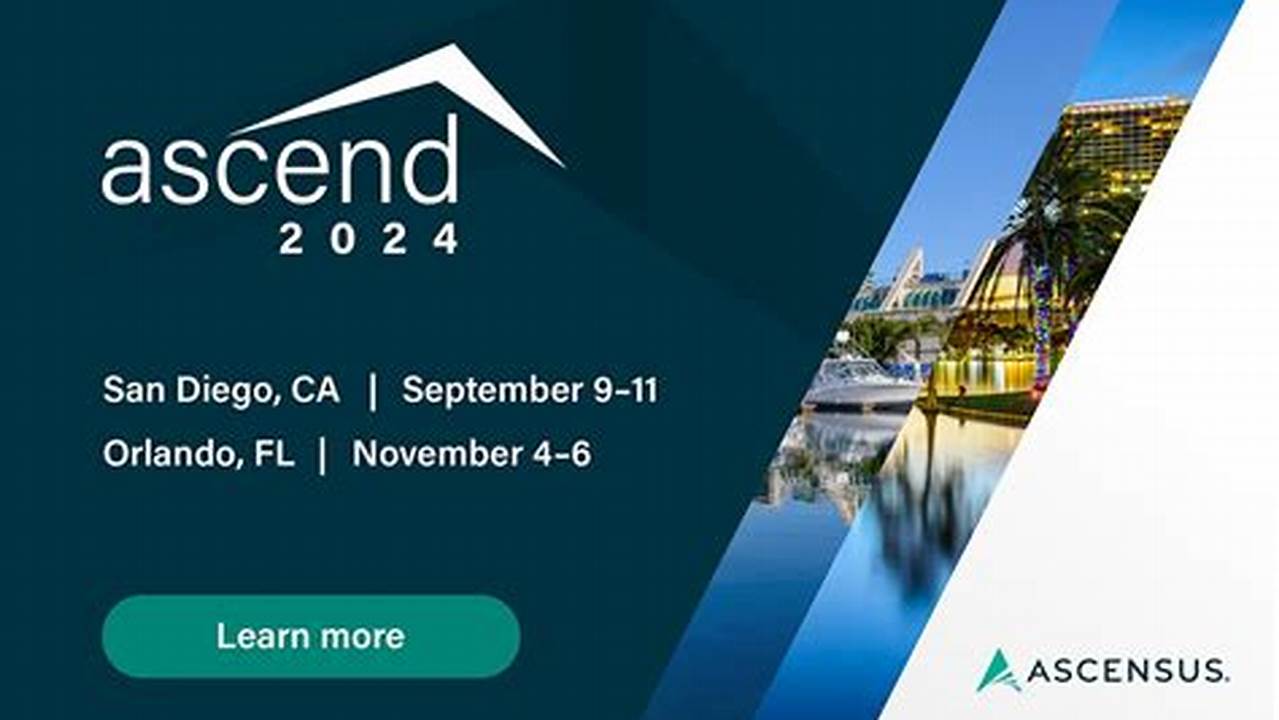 Ascend 2024 Conference Ascensus Nagar