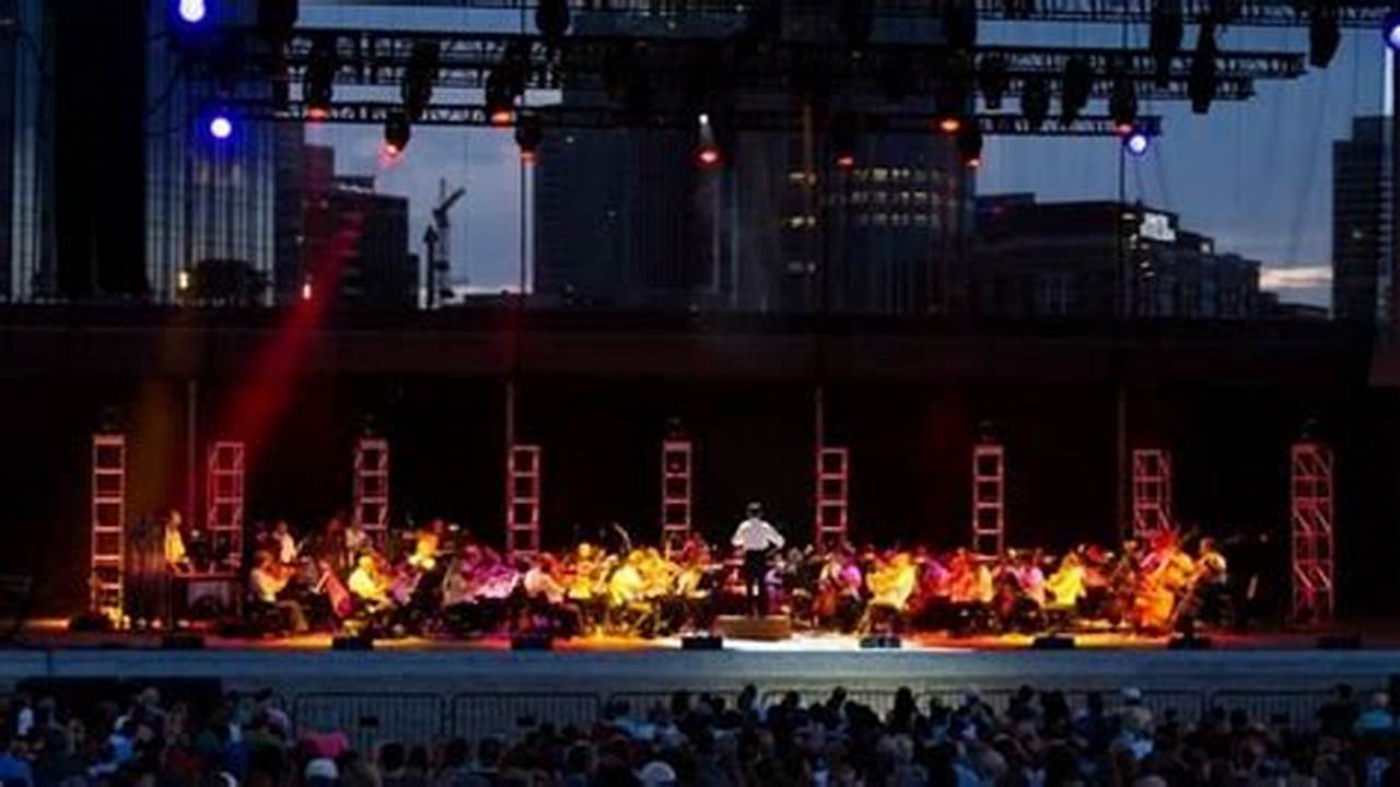 Ascend Amphitheater Event Calendar