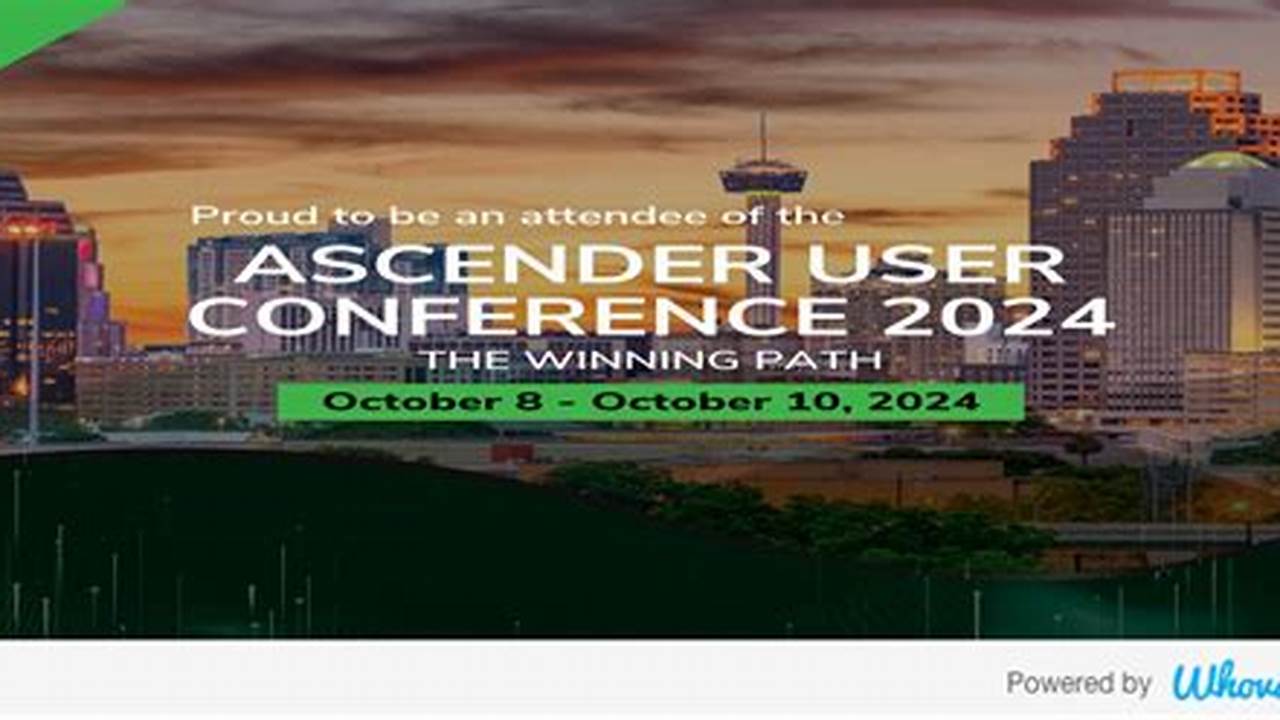 Ascender User Conference 2024