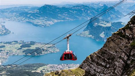 Ascending Mount Pilatus