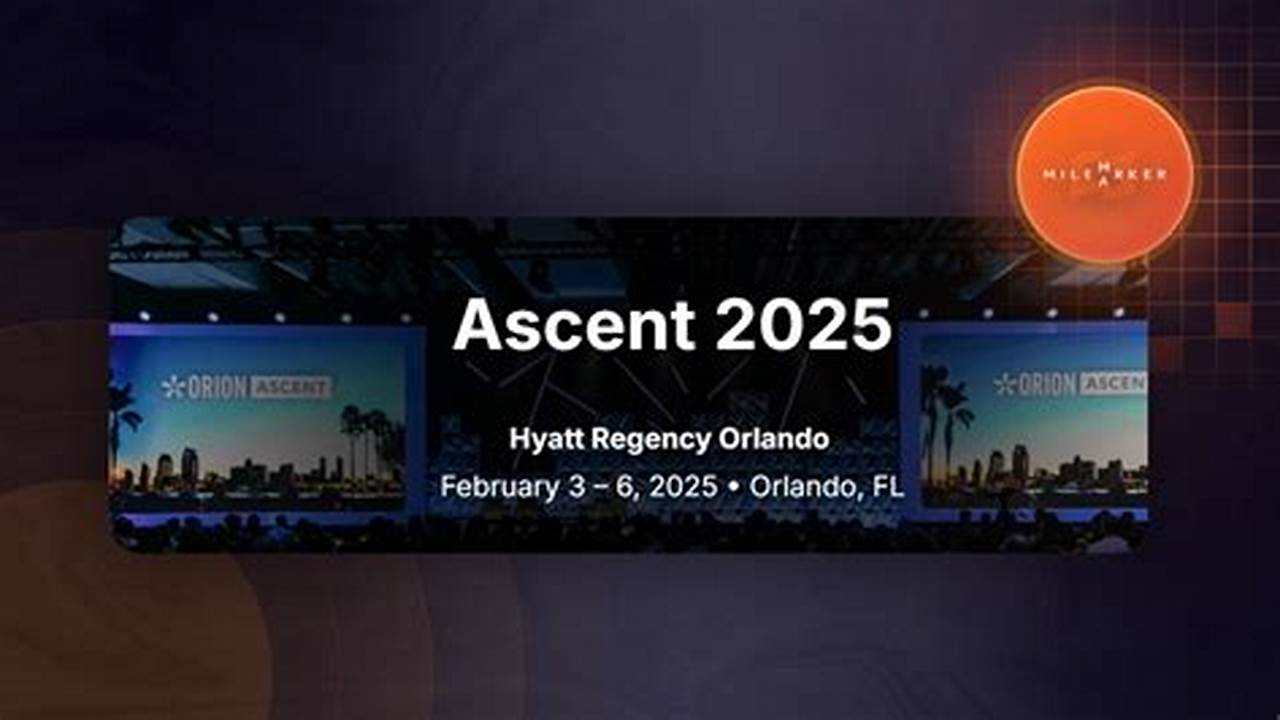 Ascent Conference 2025