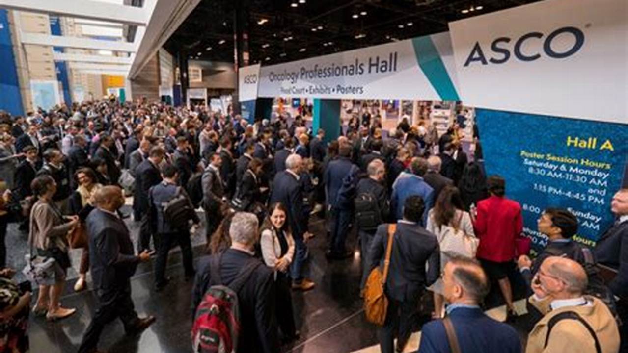 Asco 2025 Conference Booth
