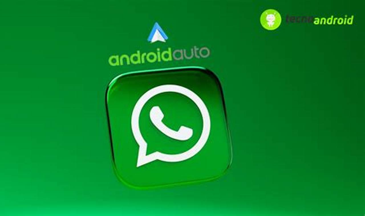 Ascoltare Messaggi Vocali Whatsapp Android Auto