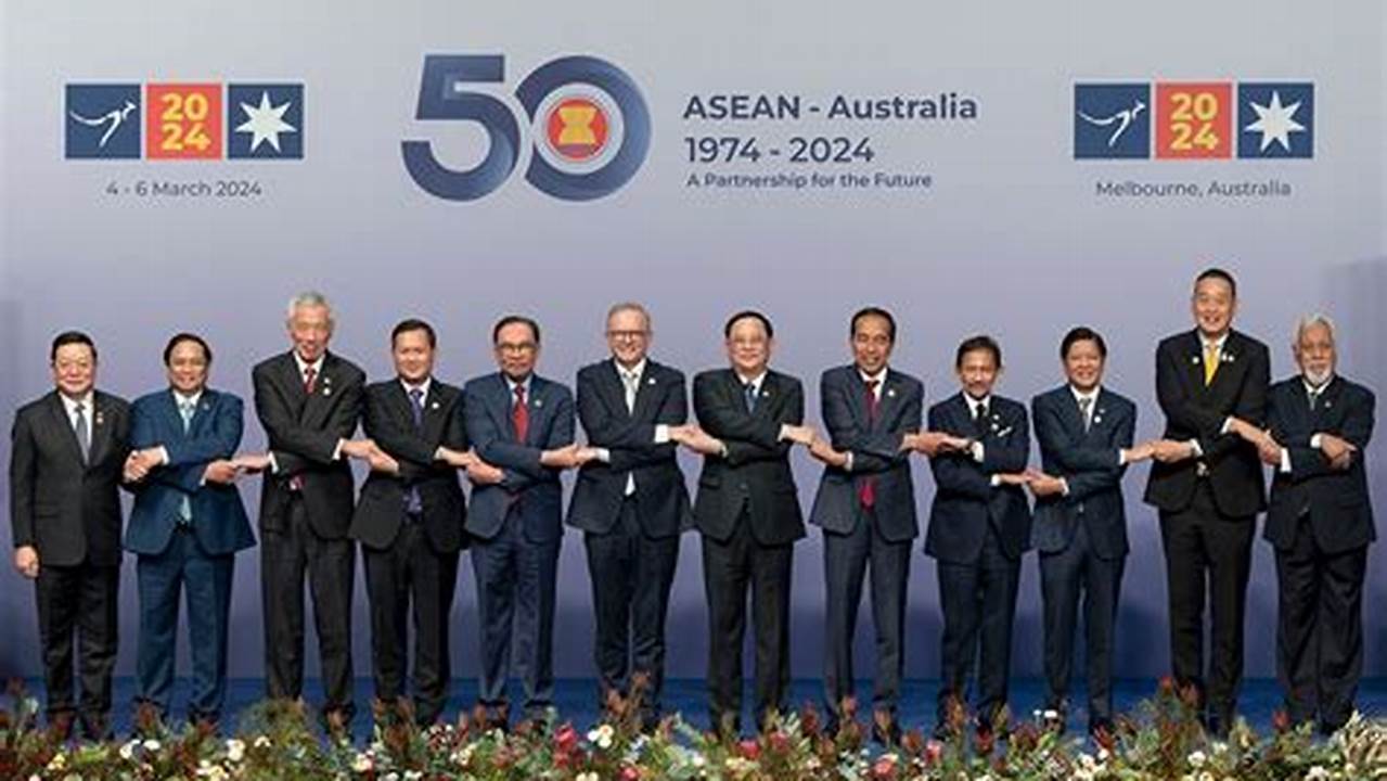 Asean Australia Summit 2024 Conference