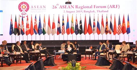 Asean Regional Forum (ARF) Merupakan Kerjasama Asean di Bidang Keamanan dan Politik