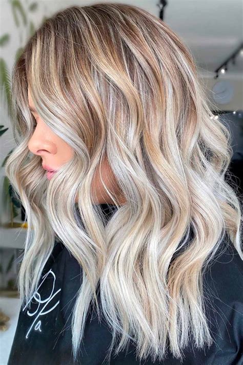 20 Adorable Ash Blonde Hairstyles to Try Hair Color Ideas 2021