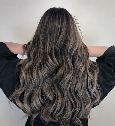 Ash Blonde Hair on Black Hair