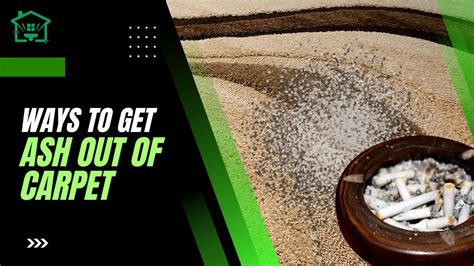 Ash Removal from Carpet
