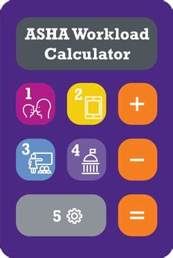Asha Workload Calculator