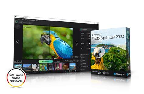 Ashampoo Photo Optimizer Photo Editing Software
