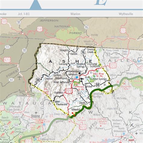 Ashe County Gis Maps