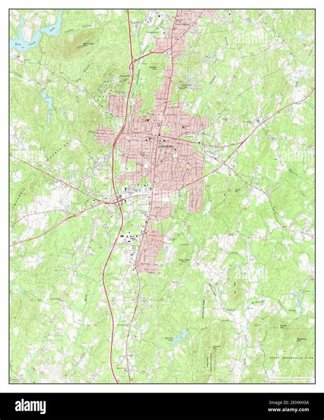 North Carolina Zip Code Map, North Carolina Postal Code