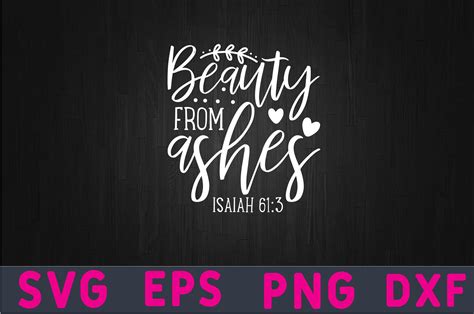 Ashes for Beauty: Unveiling the Unsung Beauty Secrets!