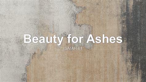 Transforming from Ashes to Beauty: Empowering Your Inner Strength