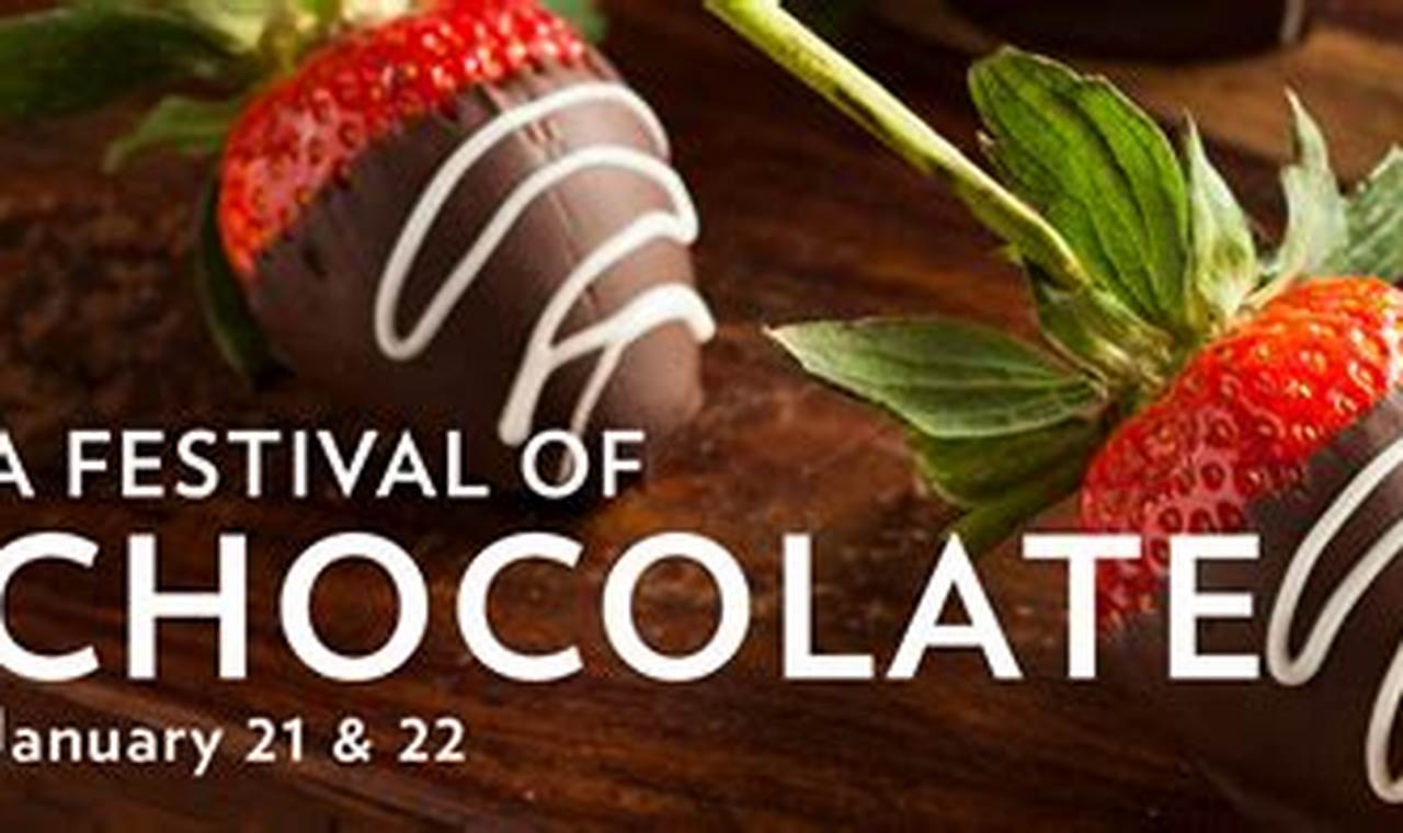 Ashland Chocolate Festival 2024