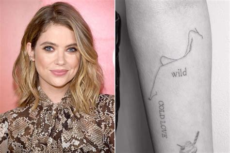 Ashley Benson's 12 Tattoos & Meanings Steal Her Style