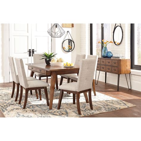 Ashley Furniture 7 Piece Dining Room Sets