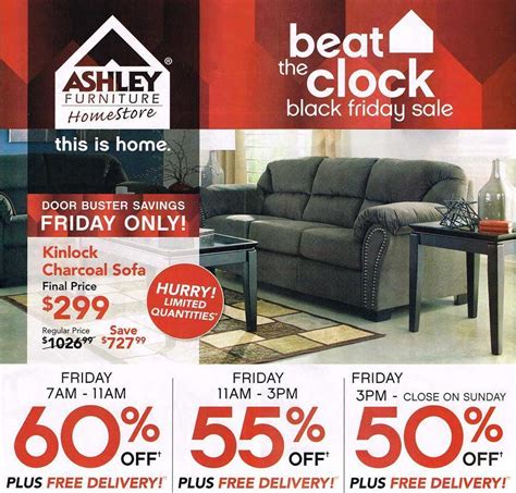 Ashley Furniture Friday Sale