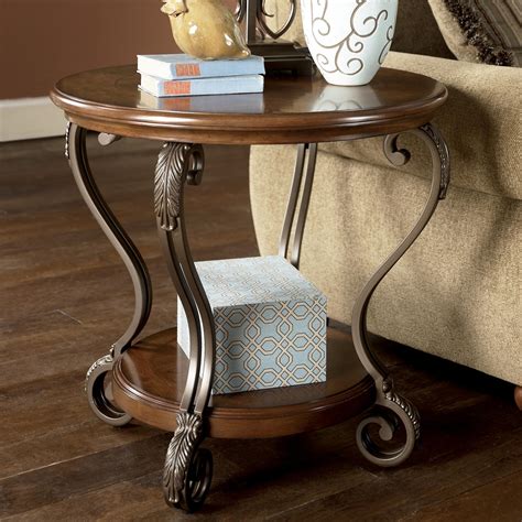 Ashley Furniture Round Side Table