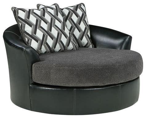 Ashley Oversized Swivel Chair