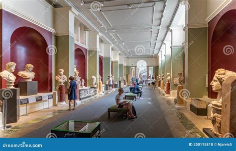 Ashmolean Museum hall