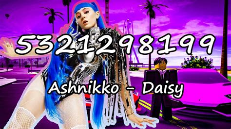 Ashnikko - Daisy Roblox ID