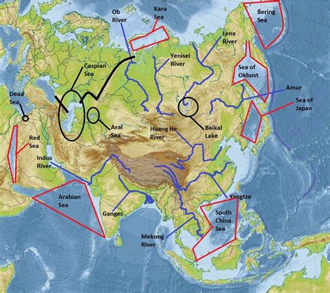 How was the border between Europe and Asia defined? Quora