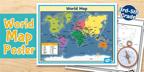 Mrs. World Map Country