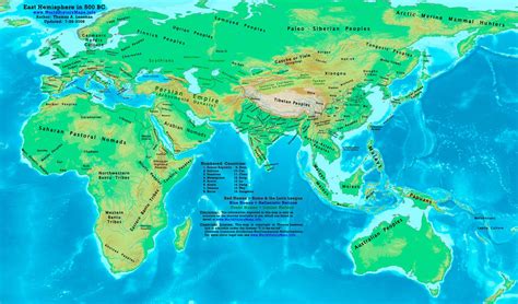 Talessman's Atlas Central Asian History